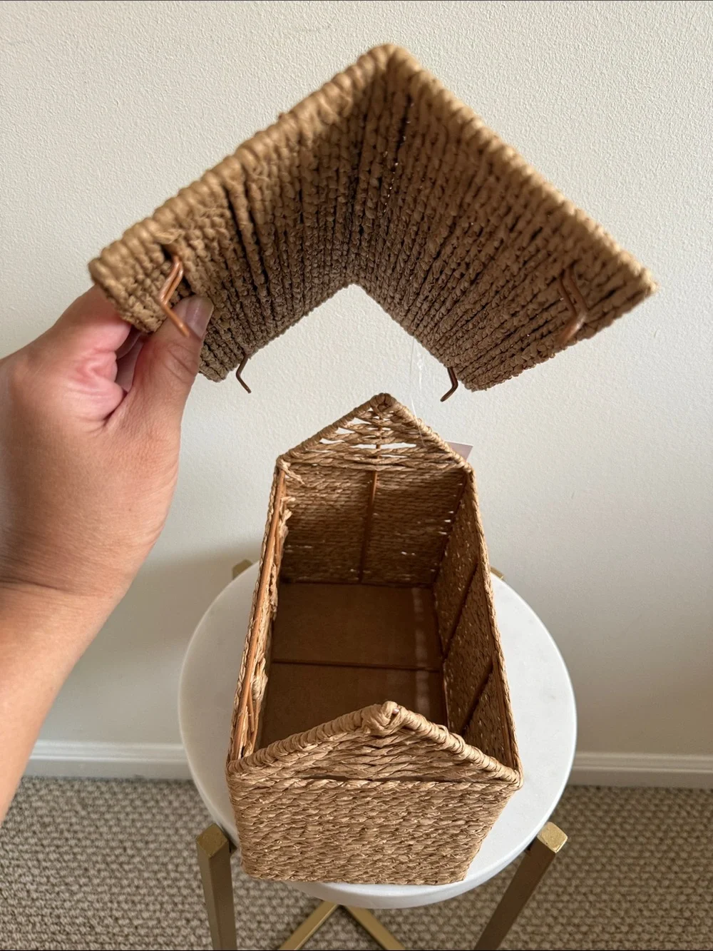 Target Bullseye Playground Woven House Storage